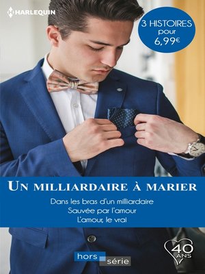 cover image of Un milliardaire à marier